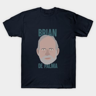 Brian De Palma Head T-Shirt